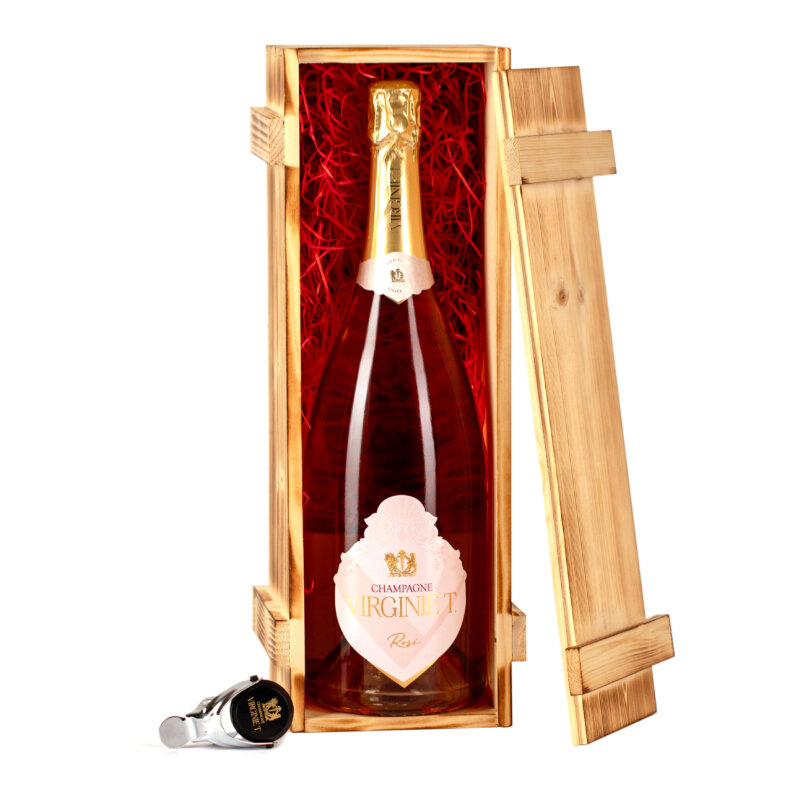 Šampanské Virginie T Magnum box