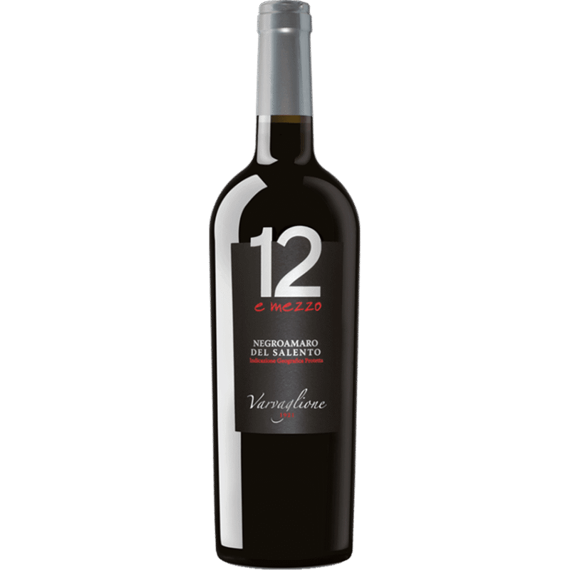 12 e mezzo Negroamaro 2022