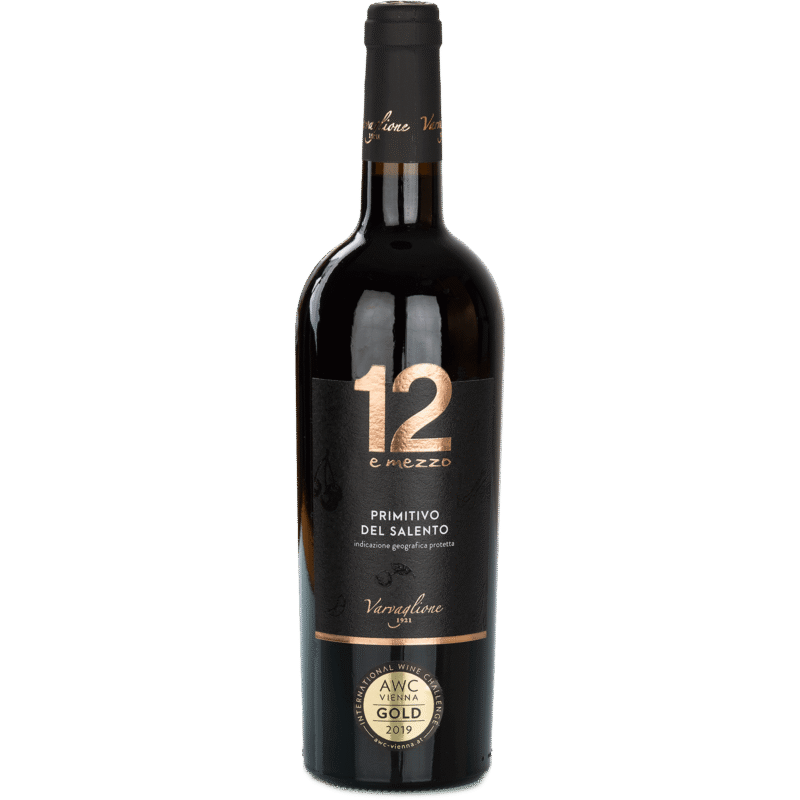 12 e Mezzo Primitivo 2022