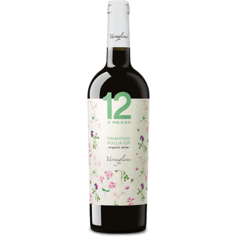 12 e mezzo Primitivo Organic 2020