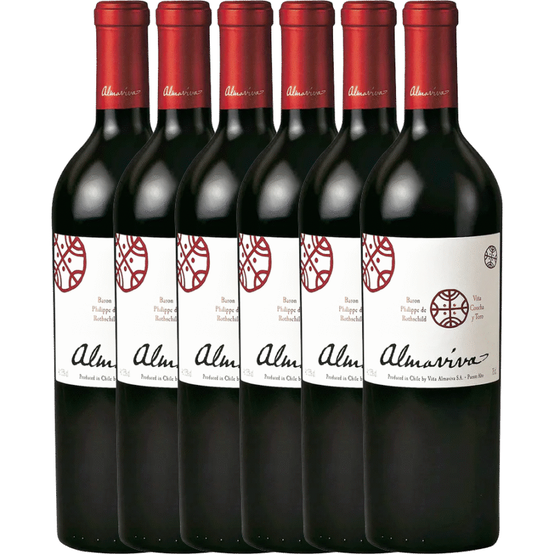 Almaviva 2016 - Chile, Maipo Valley (Puente Alto) - 6 fliaš