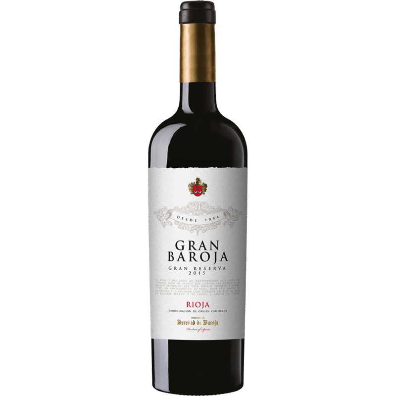 Gran Baroja Reserva 2015