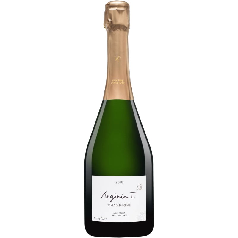 Champagne Virginie T. Millesime 2009 Brut Nature