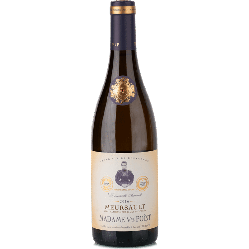 AOP Meursault Blanc 2016 Madame Veuve Point
