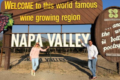 The American wine industry and the best red wines from California