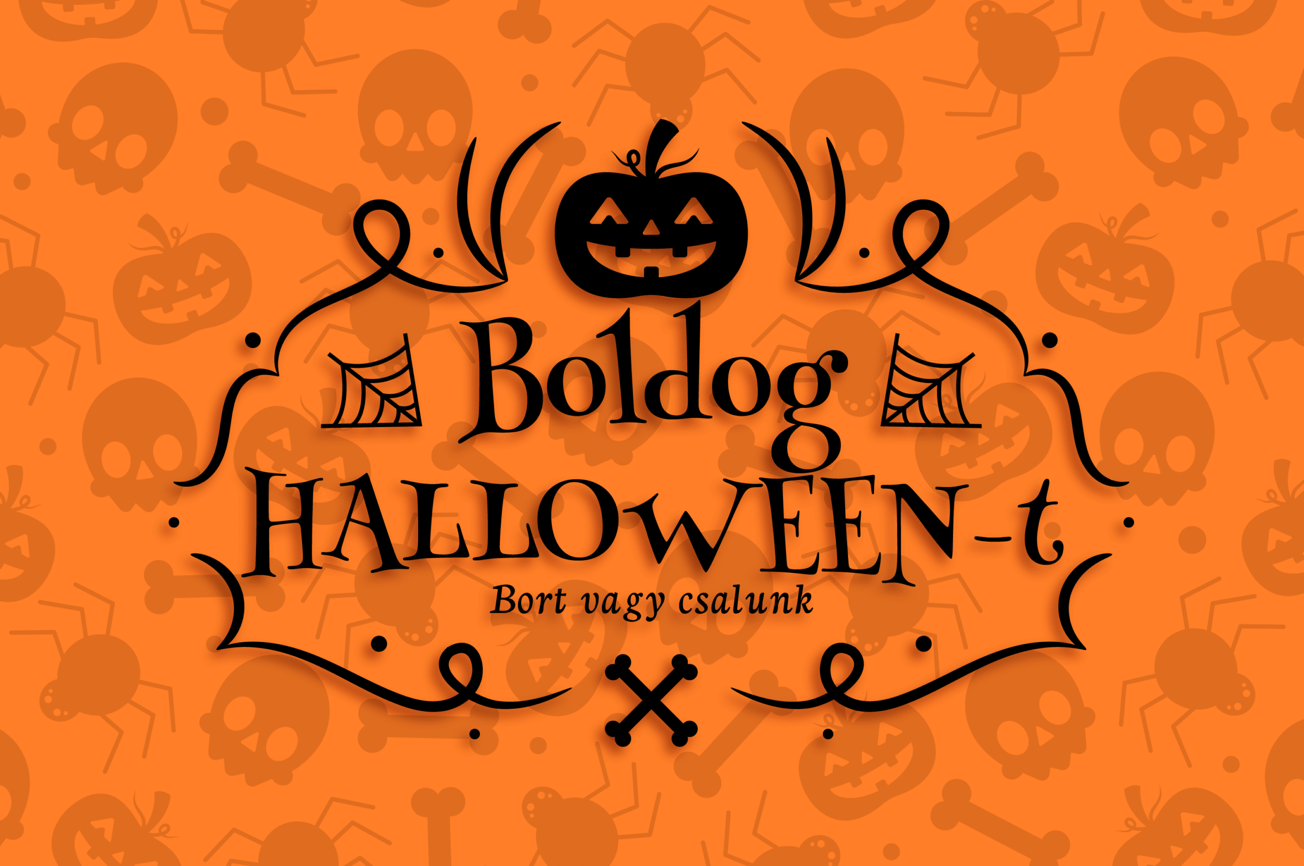 Boldog Halloweent – Avagy a nap, amikor mindenki boszorkánykonyhát nyit