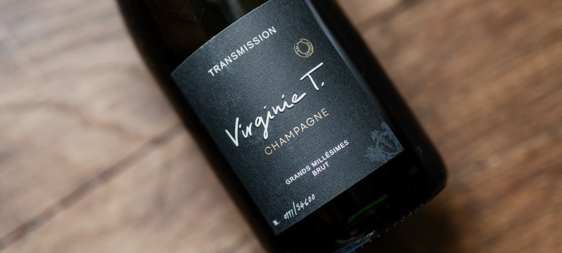 Transmission bottle label