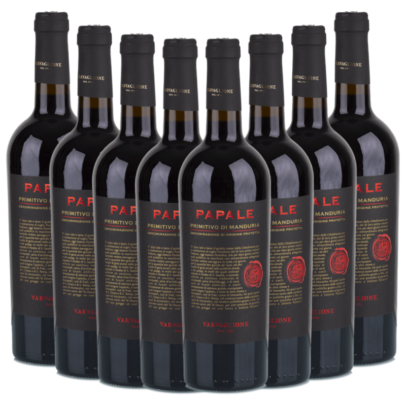 BS-TOP Papale Red Primitivo di Manduria