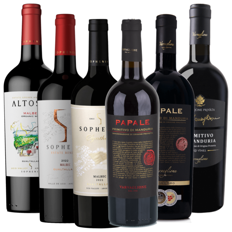 BS-TOP Malbec VS Primitivo Selection