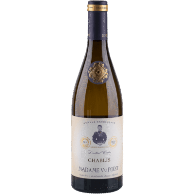 Chablis Blanc 2022 AOP Madame Veuve Point