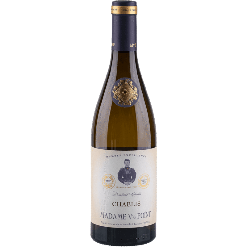 Chablis Blanc 2022 AOP Madame Veuve Point
