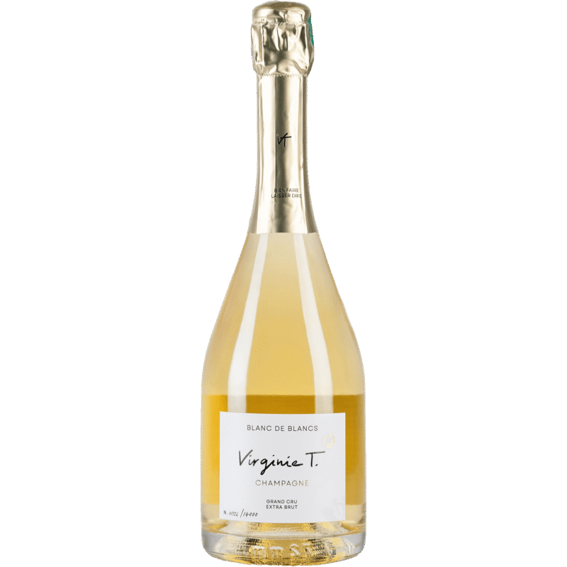 Šampanské Virginie T. Blanc de Blancs Grand Cru