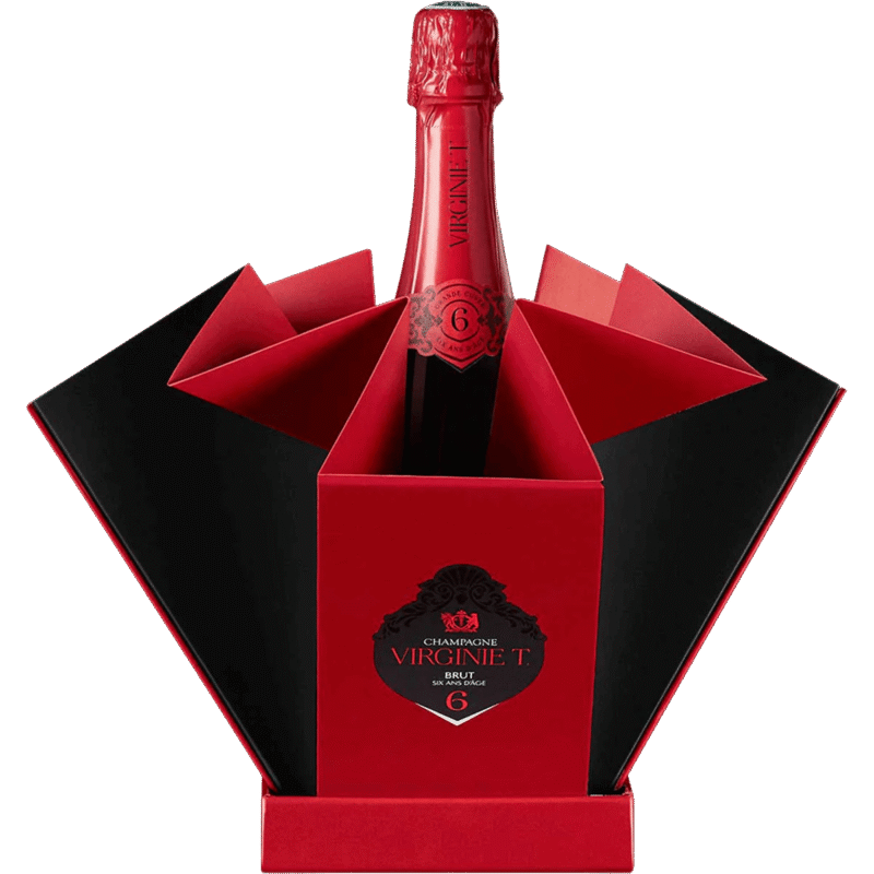 Šampanské Virginie T. Grand Cuvee 6 Ans v darčekovom balení