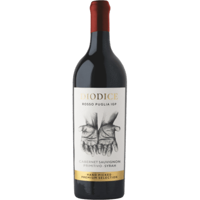 Diodice Rosso IGP Puglia – Cabernet sauvignon, Primitivo, Syrah