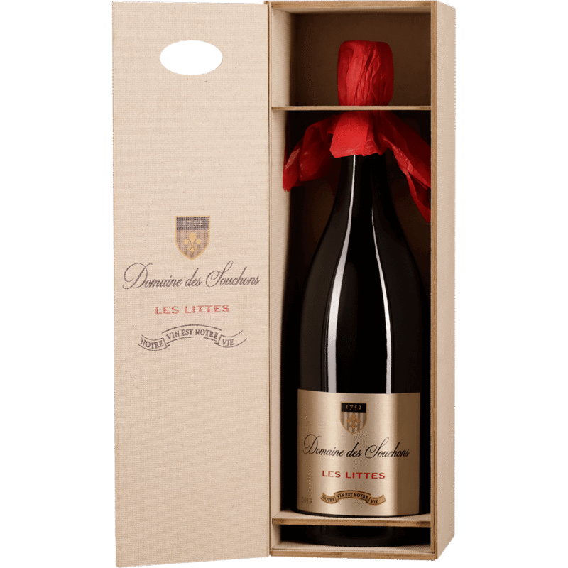 Domaine des Souchons Morgon Rouge 2019 du Py 1,5L