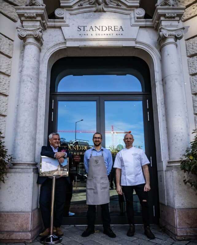 Borsuttogó a St.Andrea Étteremben!