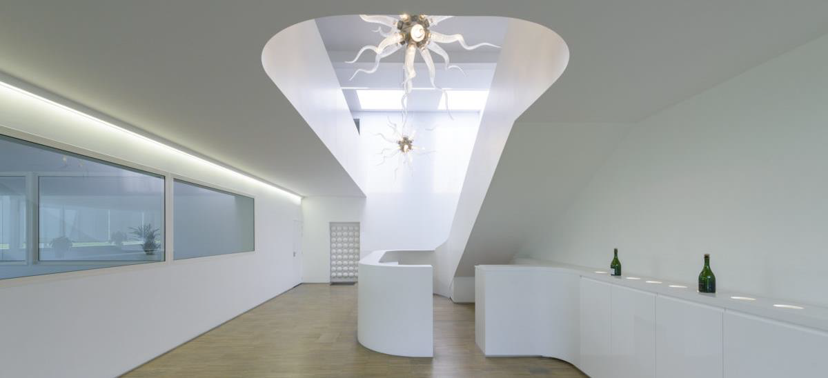 Cube interior