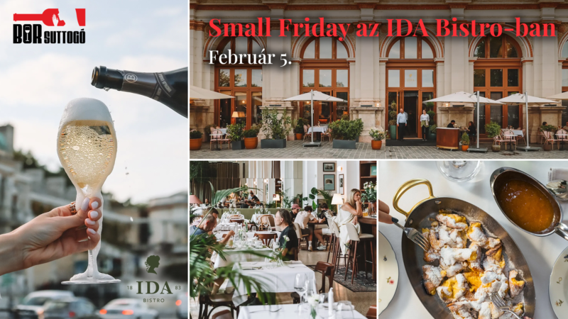 Small Friday az IDA Bistro-ban
