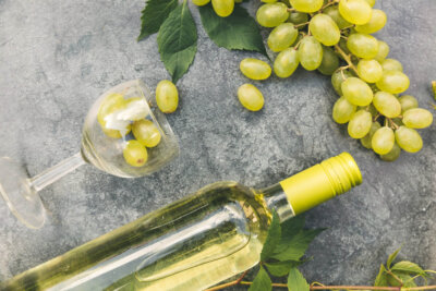 If the Chardonnay wine is dry, it is good