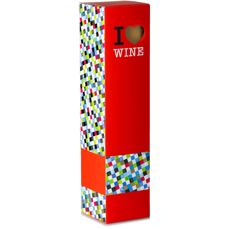 Darčeková krabička I Love Wine