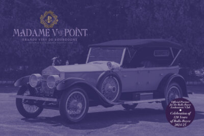 Madame Veuve Point – inspiring story, exceptional collaboration
