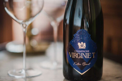 Modernity meets tradition: meet Virginie T Champagne House!