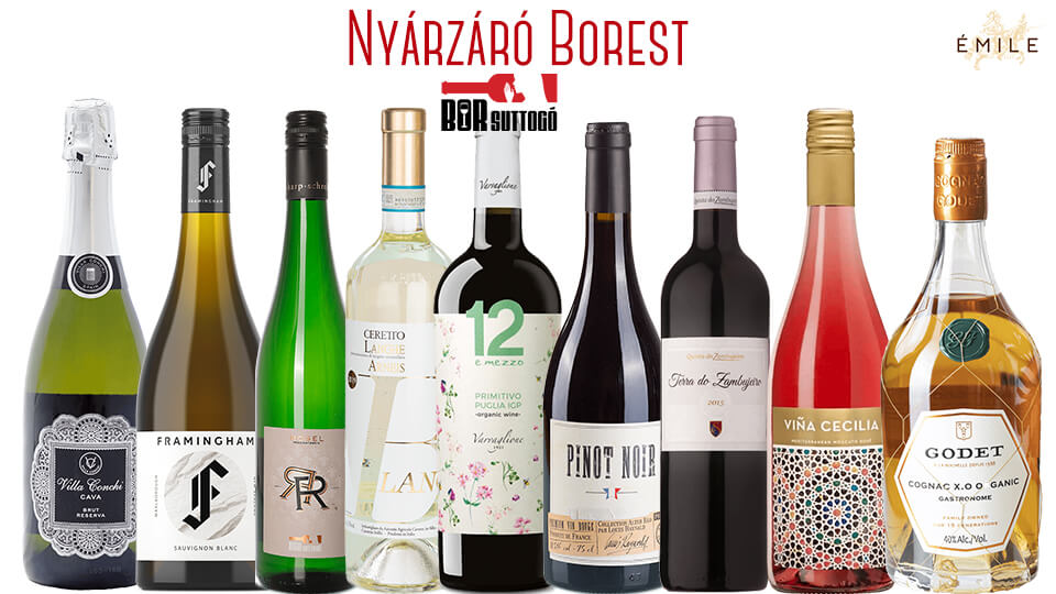 Nyárzáró Borest az Émile-ben
