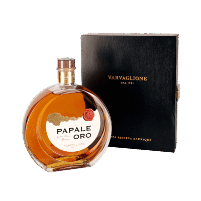 Papale Oro Grappa Riserva Barrique