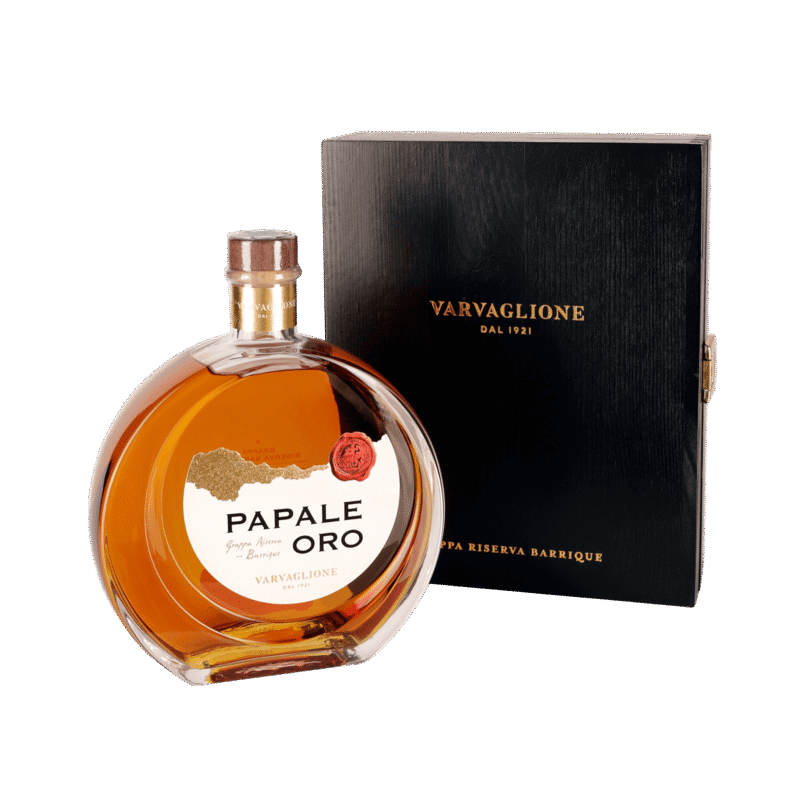 Borsuttogó Wine Merchant and Webshop 37 Papale Oro Grappa Riserva Barrique