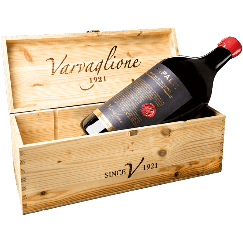Papale Linea Oro Primitivo di Manduria, Varvaglione Puglia 3L fadobozban 2020