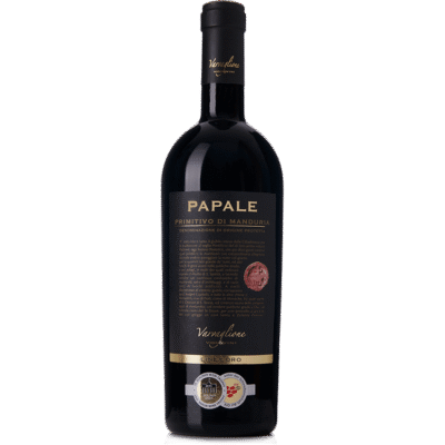 Papale Linea Oro Primitivo di Manduria, Varvaglione Puglia 2022