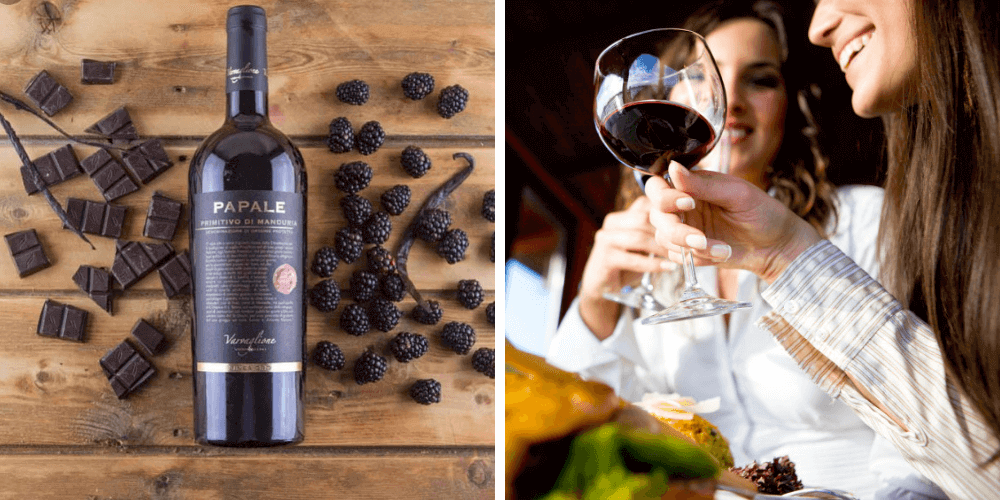 Primitivo bor - Puglia ékköve