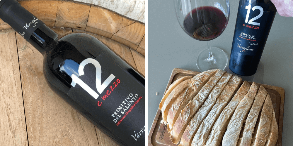 Primitivo bor - Puglia ékköve