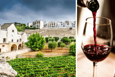 Primitivo bor – Puglia ékköve
