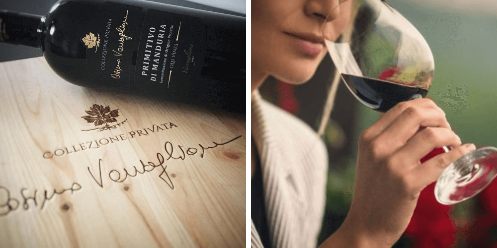 Primitivo bor - Puglia ékköve