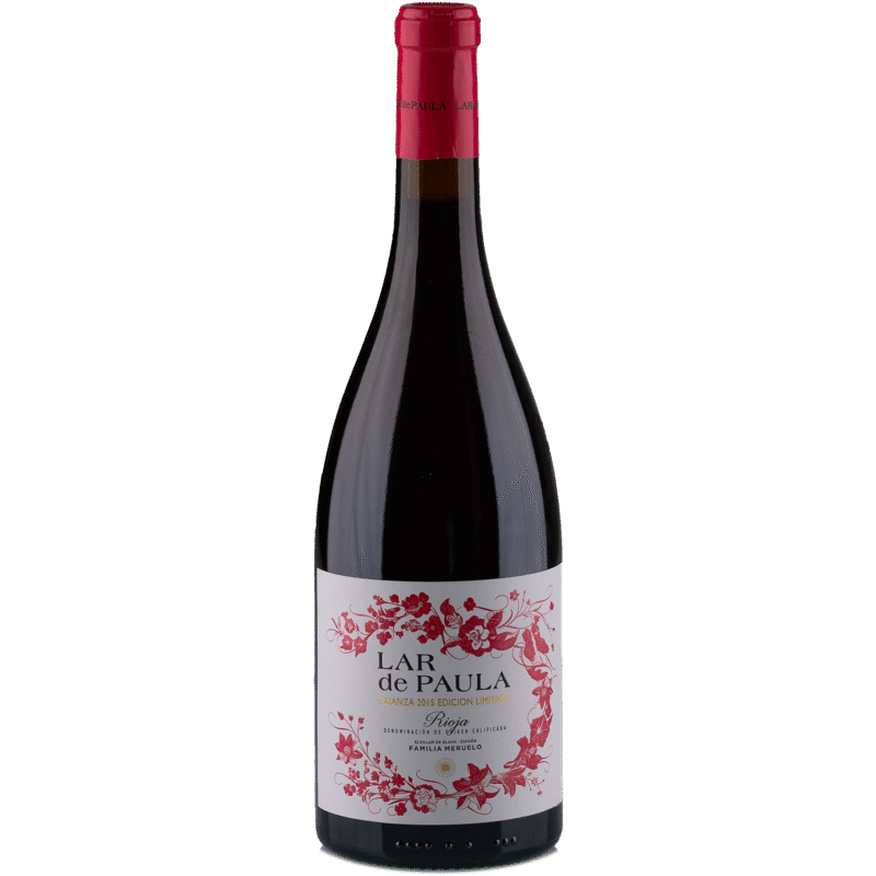 Rioja Limitada Tempranillo Crianza Lar de Paula 2016