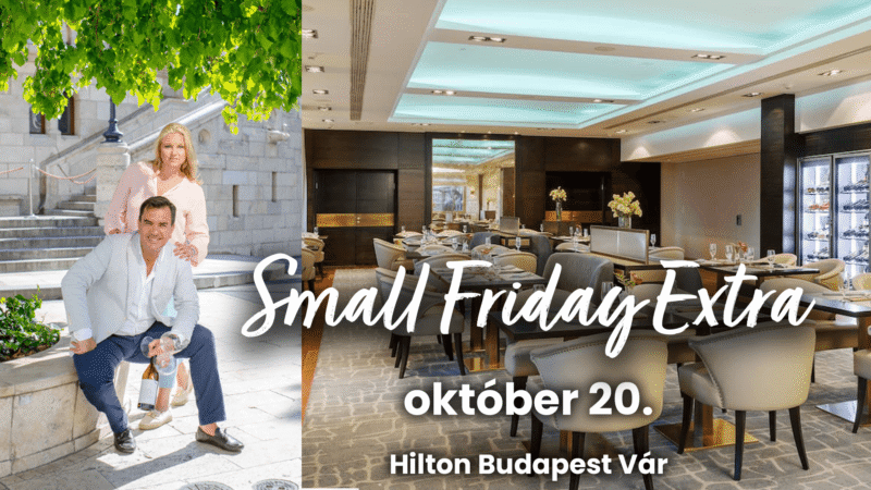 Small Friday Extra – Hilton Budapest
