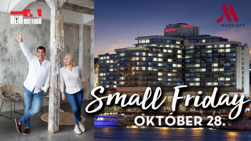 Small Friday Extra Október 28.