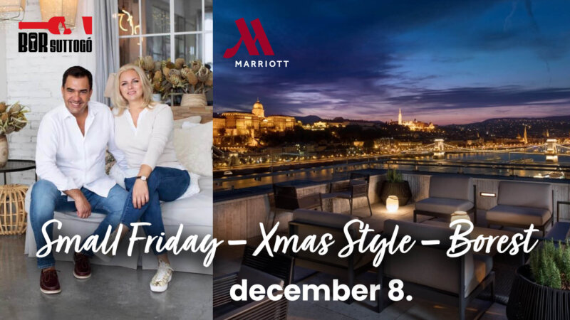 Small Friday – Xmas Style – Borest a Marriott Hotelben