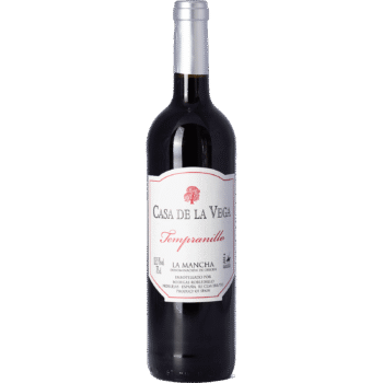 Tempranillo La Mancha Casa de la Vega 2022