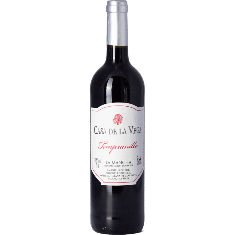 Tempranillo La Mancha Casa de la Vega 2022