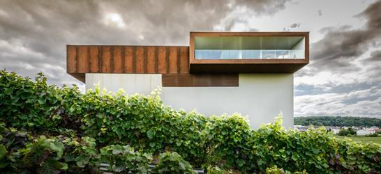 Cube exterior