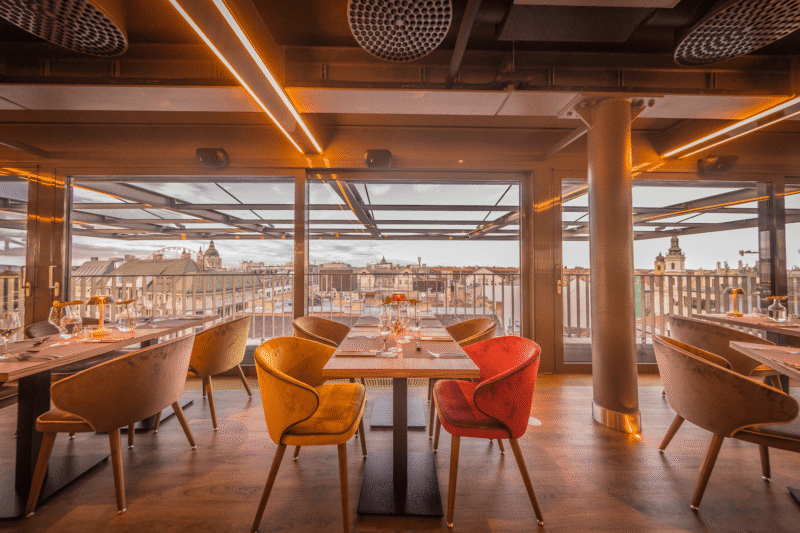 A csillagok útján - Sky Bar - Borest a St. Andrea Wine & Skybarban
