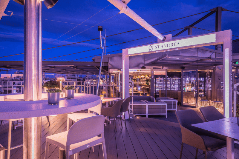 A csillagok útján - Sky Bar - Borest a St. Andrea Wine & Skybarban