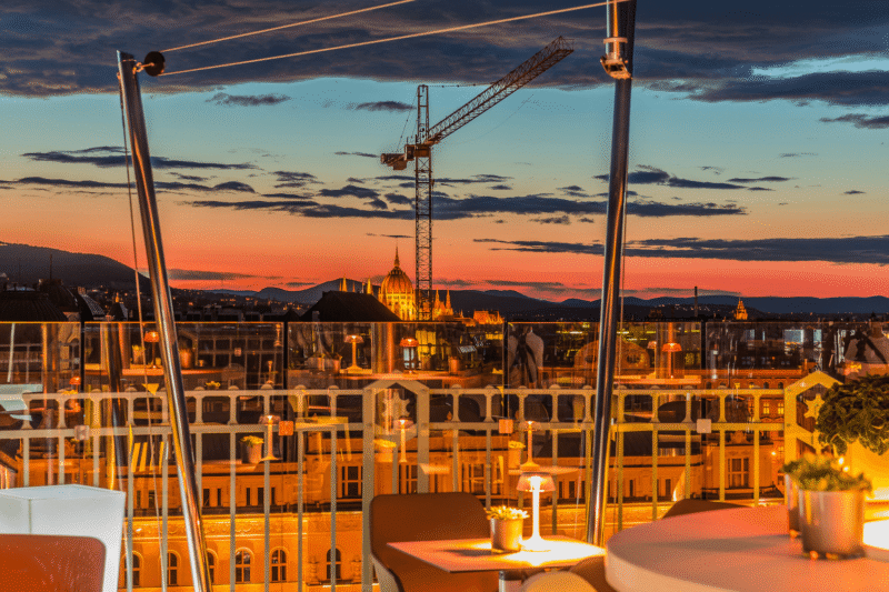 A csillagok útján - Sky Bar - Borest a St. Andrea Wine & Skybarban