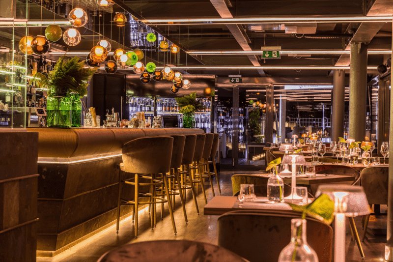 A csillagok útján - Sky Bar - Borest a St. Andrea Wine & Skybarban