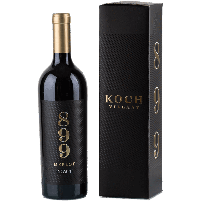 Villányi 899 Merlot Koch Top Selection 2017