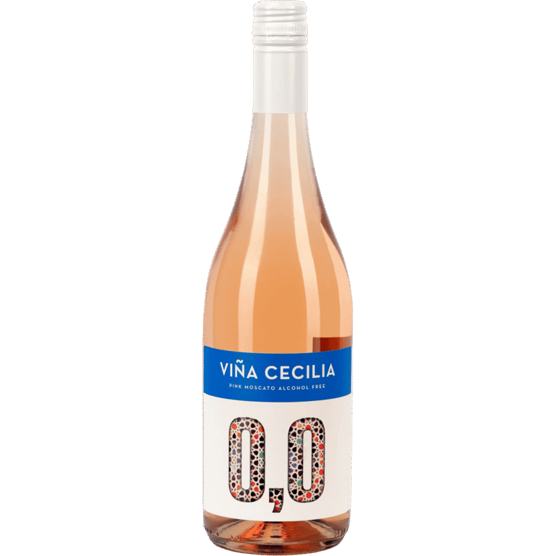 Vina Cecilia Rosado 0,0 - Non-alcoholic