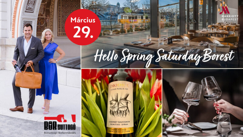 Hello Spring Saturday Borest – Marriott® Hotel
